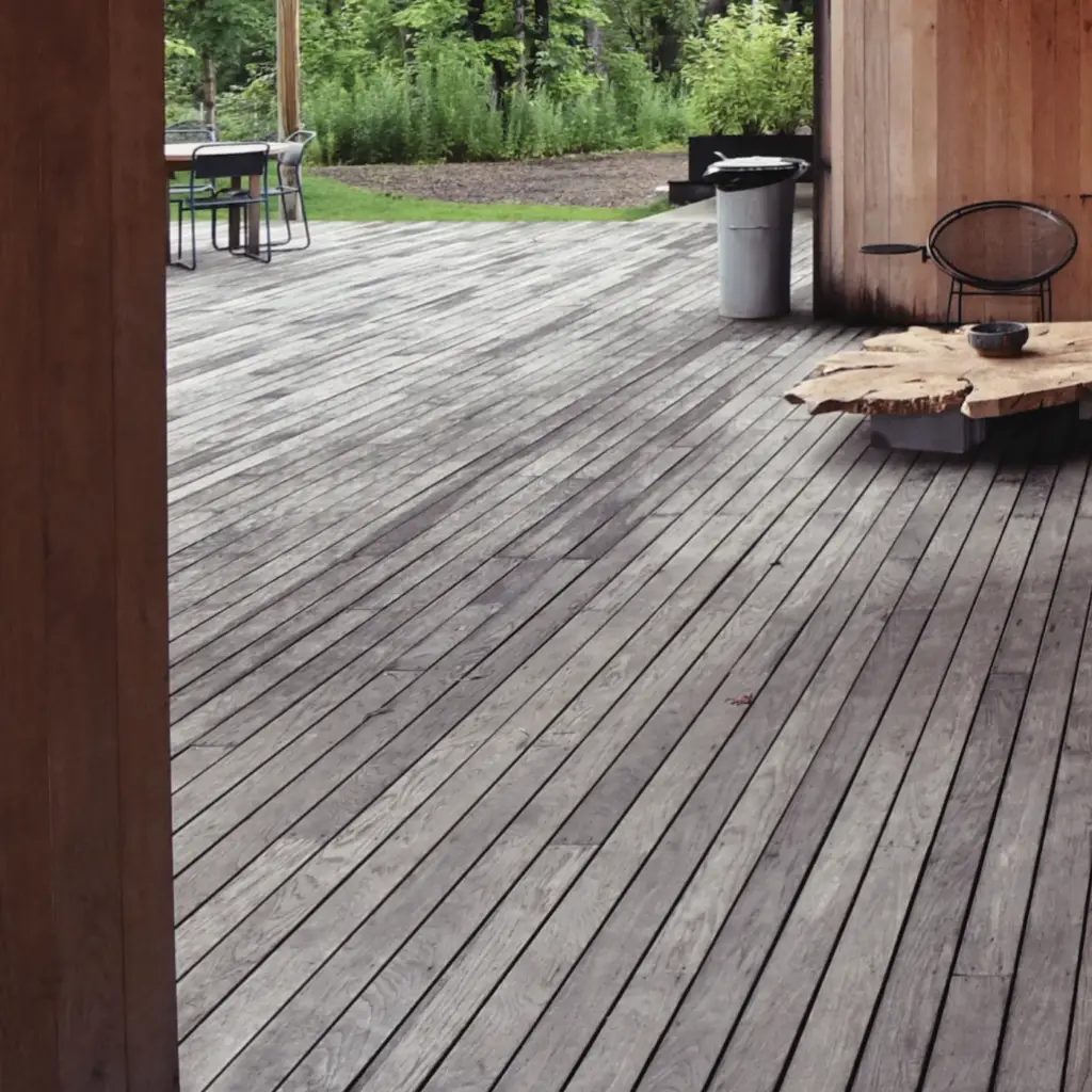 Rengjøring, rens og impregnering av treverk