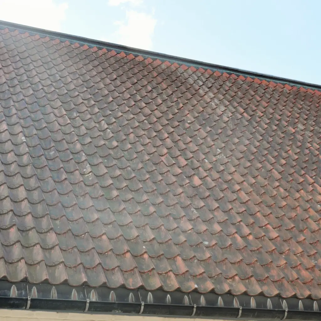 Rengjøring, rens og impregnering av takstein