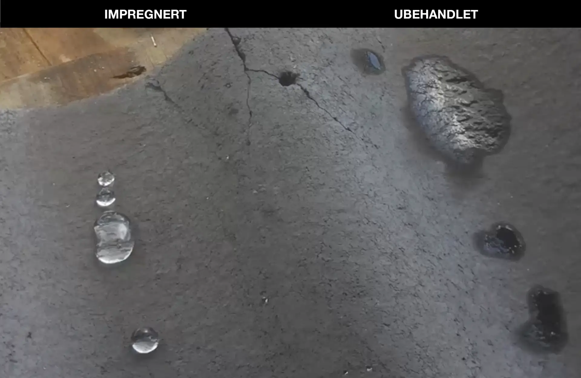 Rengjøring, rens og impregnering av takstein