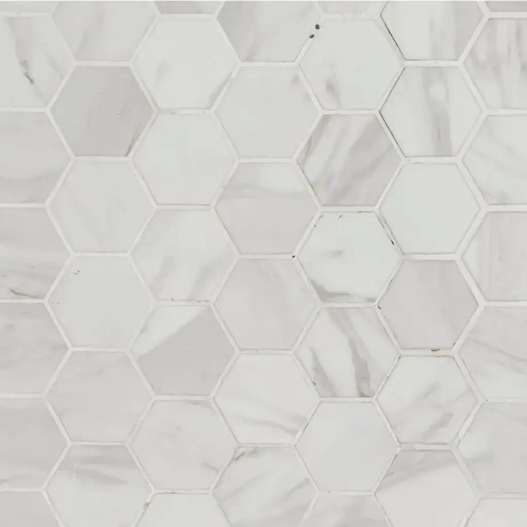 Rengjøring, rens og impregnering av innvendig fliser, benkeplater, marmor, finere stein og lignende