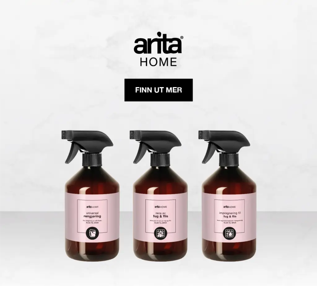 Arita Home rengjøring til alle flater