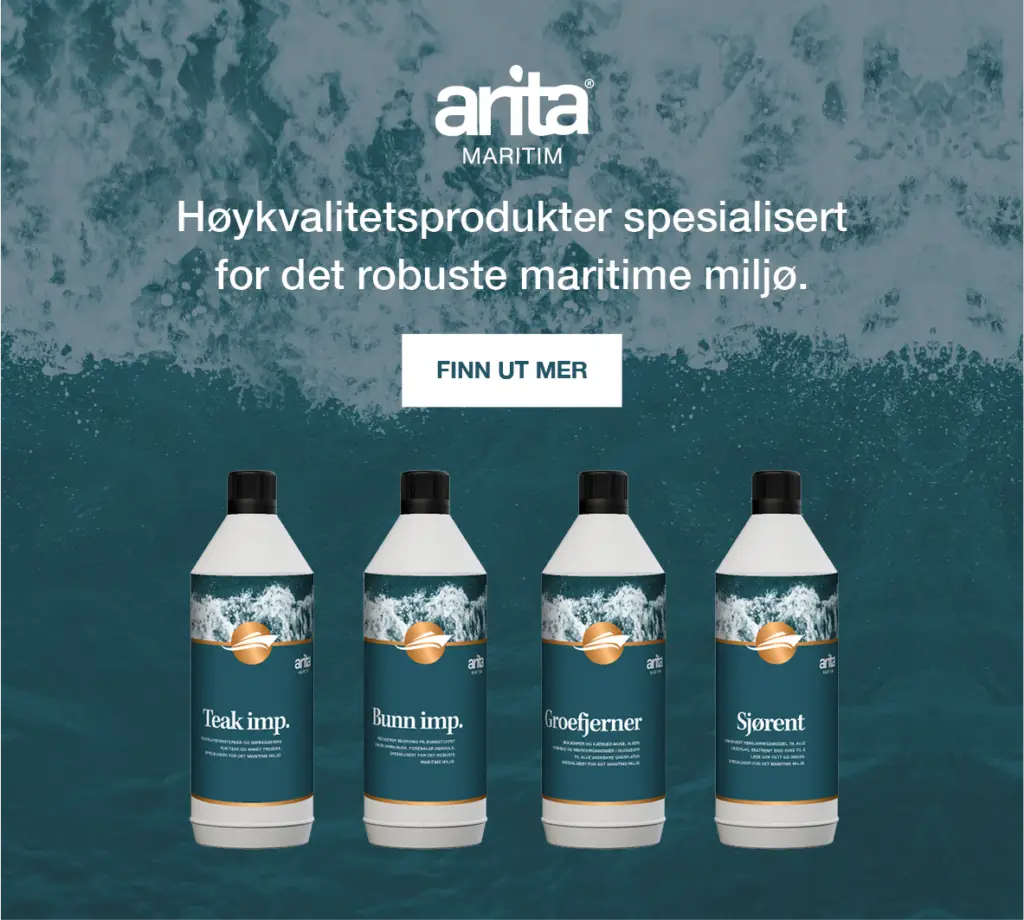 Arita Maritim, Høykvalitetsprodukter spesialisert for det robuste maritime miljø.